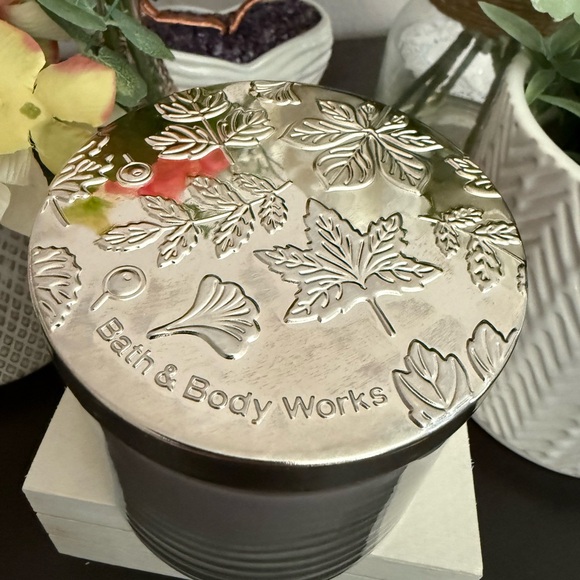 🆕🫖 BATH & BODY WORKS “AUTUMN CHAI” 3-WICK CANDLE. NEW! - Picture 3 of 4